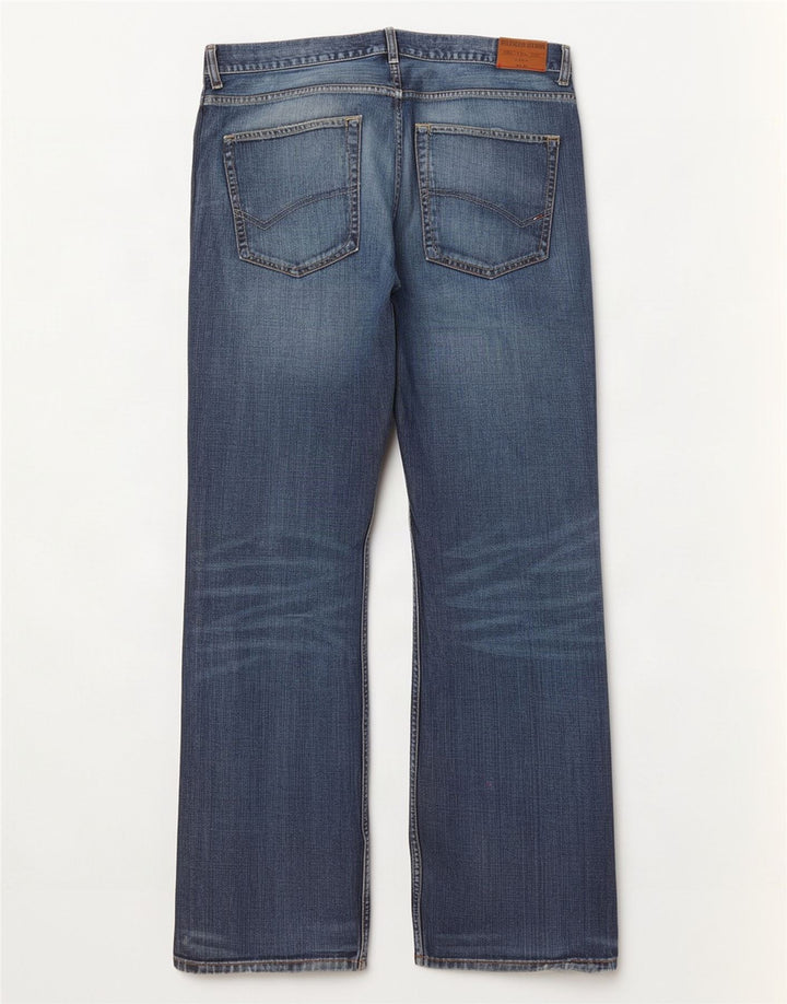 Мужские джинсы Tommy Hilfiger Bootcut W38 L34 Темно-синие, хлопок