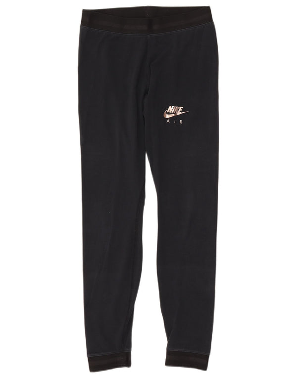 Женские спортивные брюки Nike Air Tracksuit UK 12, средний темно-синий, хлопок