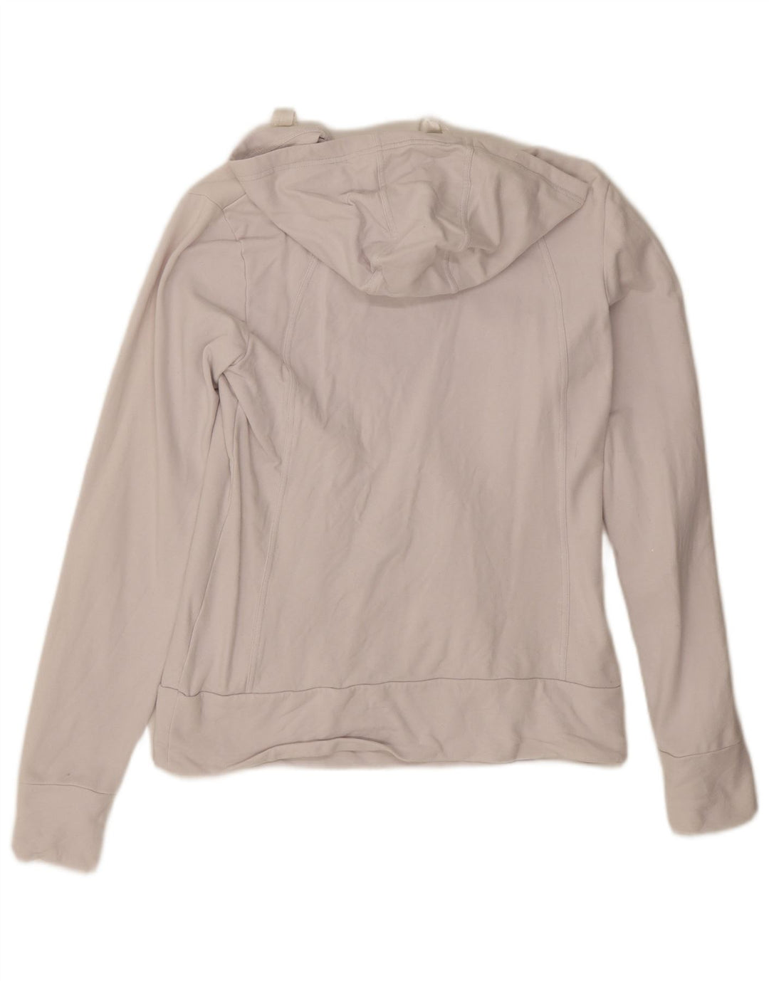 Женский джемпер с капюшоном Sergio Tacchini IT 46, большой белый хлопок