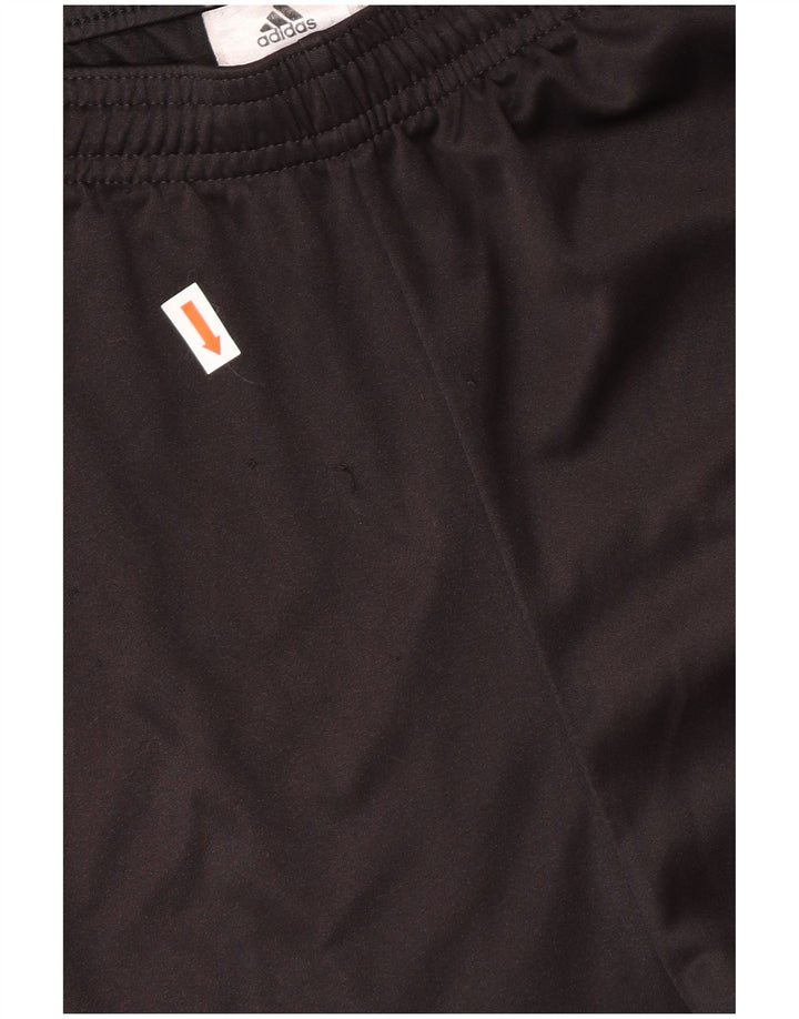 ADIDAS Mens Climalite Sport Shorts Medium Black Polyester