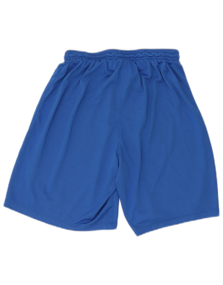 Мужские спортивные шорты Nike Dri Fit, маленькие синие, полиэстер
