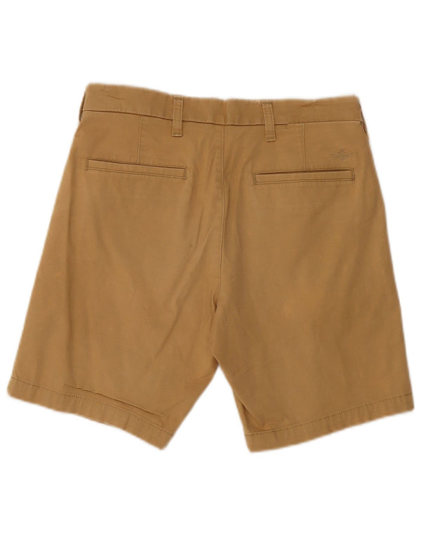 Мужские шорты чинос Dockers W32, средние бежевые, хлопок
