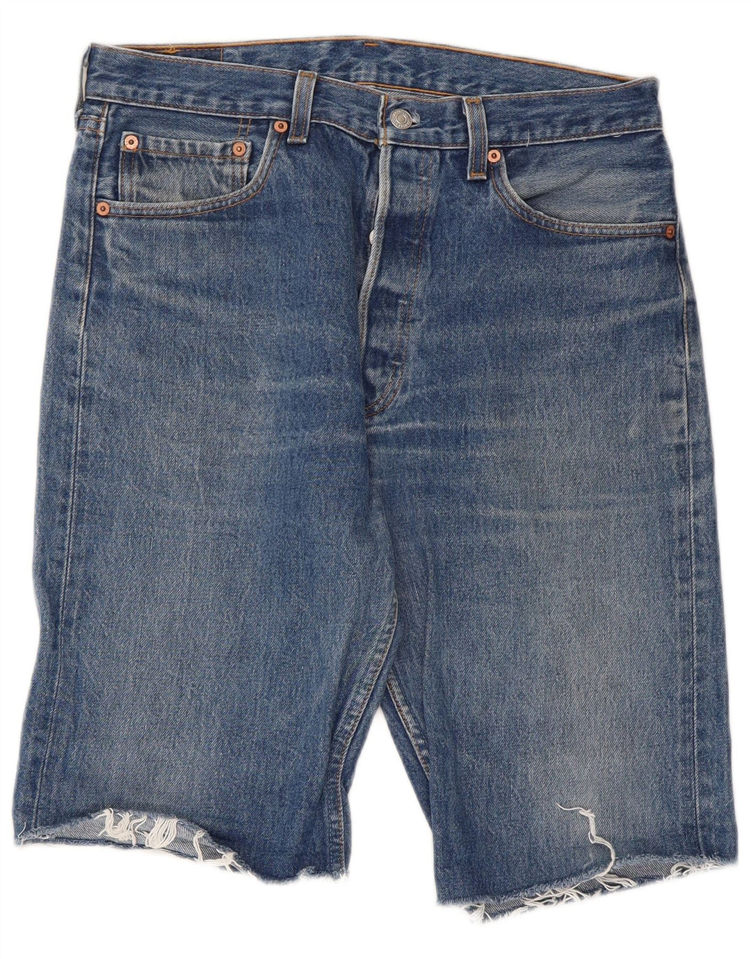 Мужские джинсовые шорты Levi's 501 W33, средние синие