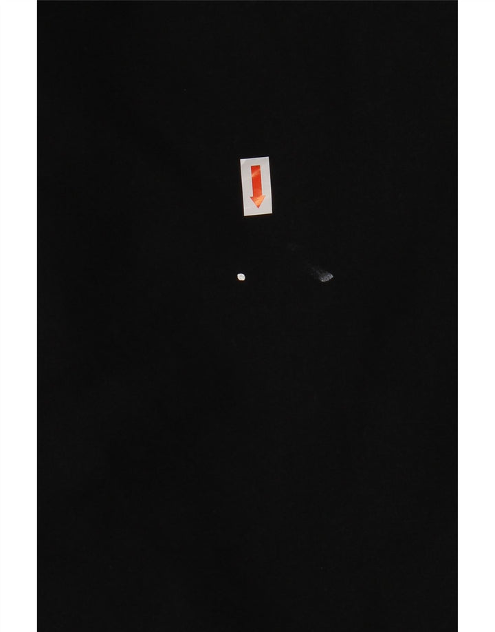 Мужские спортивные брюки ADIDAS UK 44/46, большие черные, полиэстер