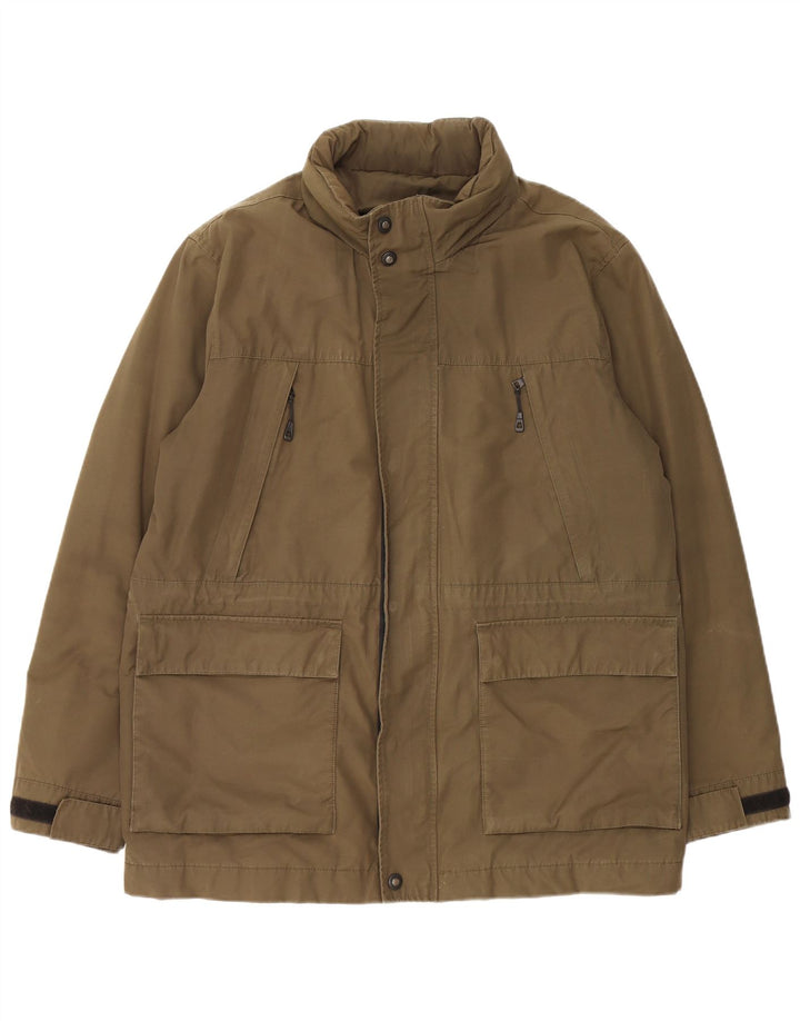 Мужская куртка с капюшоном Marks & Spencer UK 42 XL хаки