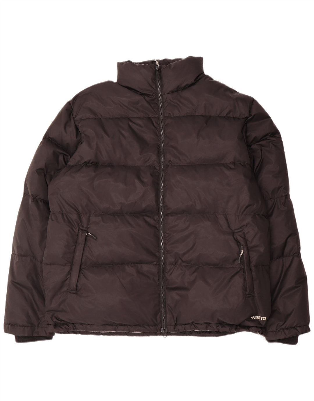 MUSTO Мужская стеганая куртка UK 44 2XL Черный