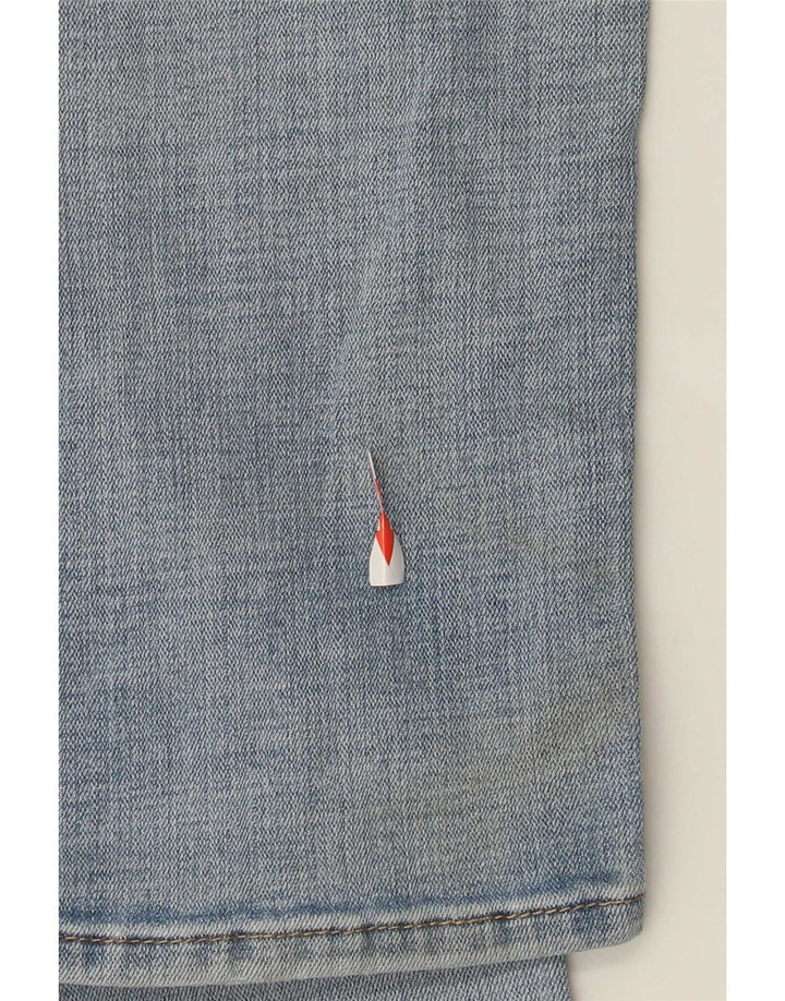 Женские облегающие джинсы Levi's W28 L32, синие, хлопок