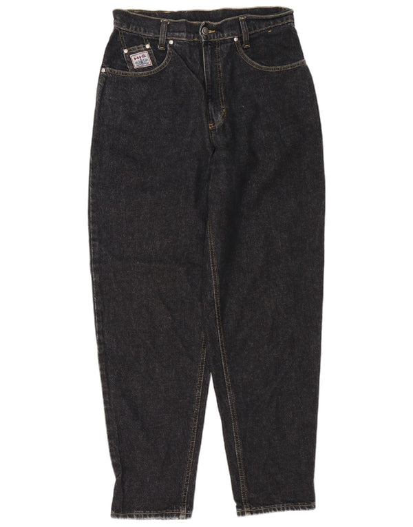 Женские зауженные джинсы H.I.S IT 42 Medium W31 L30 Черный хлопок