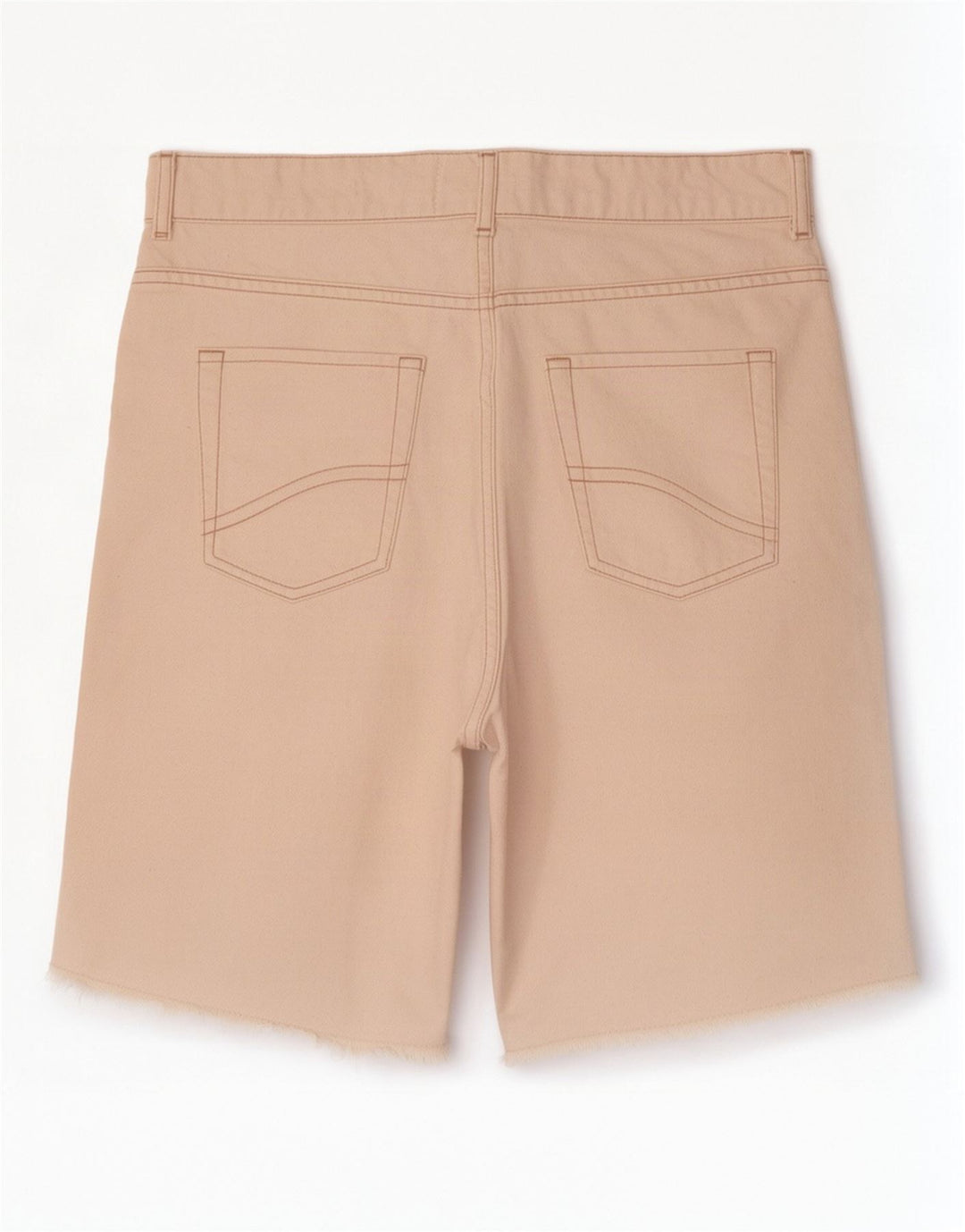 Женские джинсовые шорты-бермуды Fat Face Fleet UK 12 Medium W30 Off White