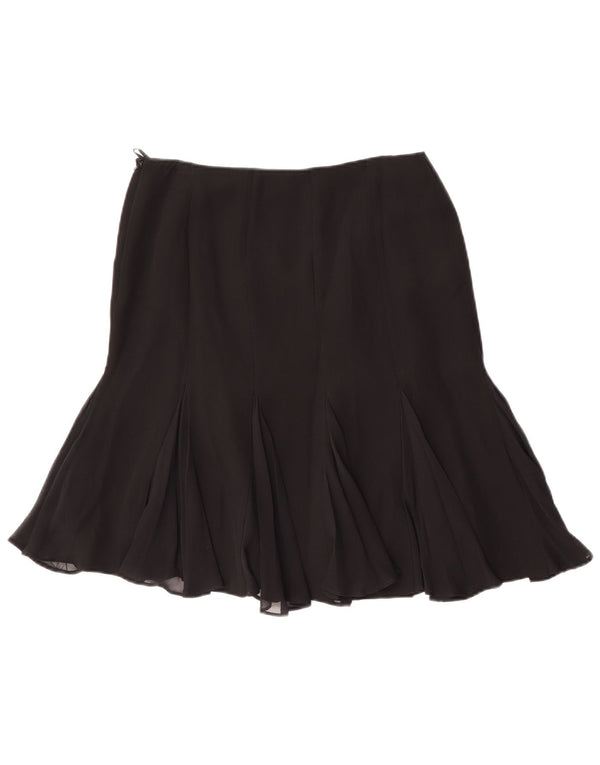 Юбка-труба женская Luisa Spagnoli IT 42 Medium W28 Черная шелковая