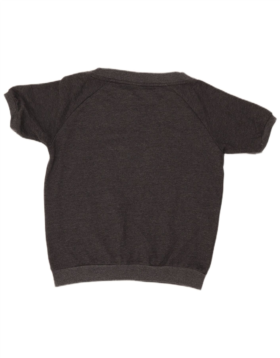 PUMA Женский свитер с коротким рукавом с рисунком UK 12 Средний серый