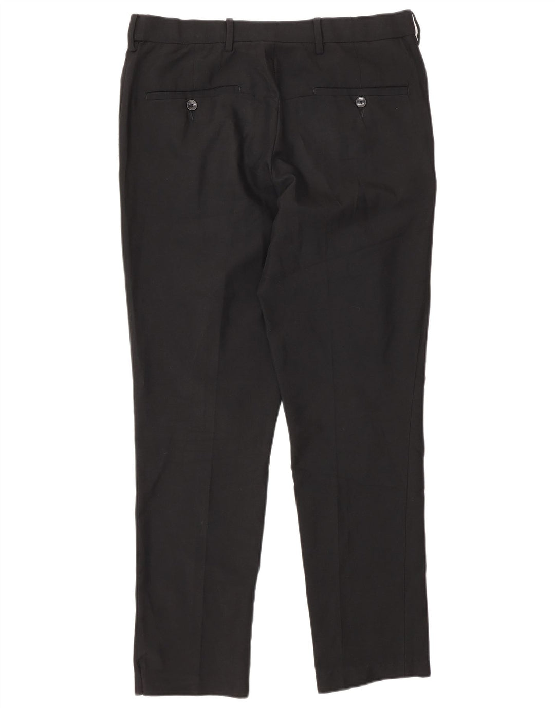 Мужские брюки-чиносы Marks & Spencer W32 L29, черные, полиэстер