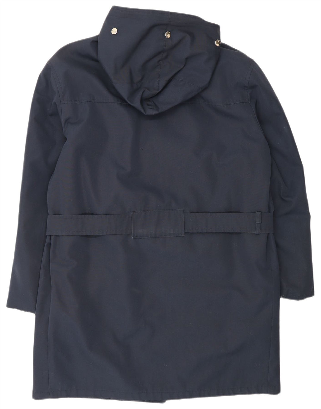 NINO Мужская ветровка свободного кроя с капюшоном EU 48 Средний темно-синий