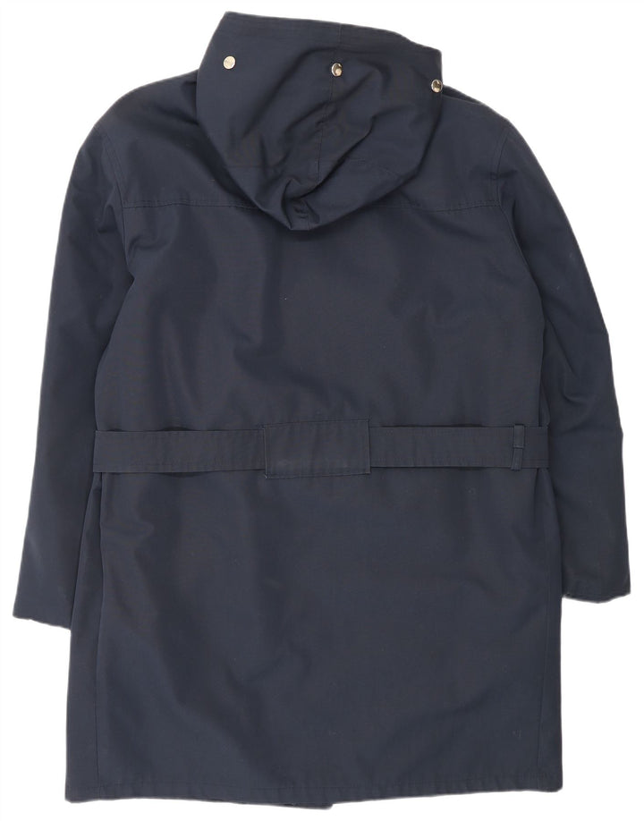 NINO Мужская ветровка свободного кроя с капюшоном EU 48 Средний темно-синий