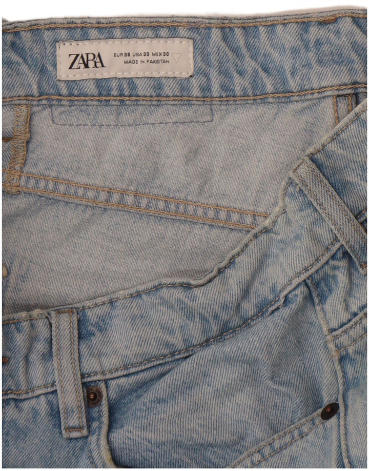 Мужские джинсы узкого кроя Zara EU 38 Small W30 L30 синие