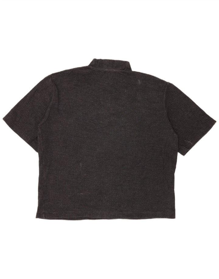 Женская футболка оверсайз COS Top UK 14 Medium Grey