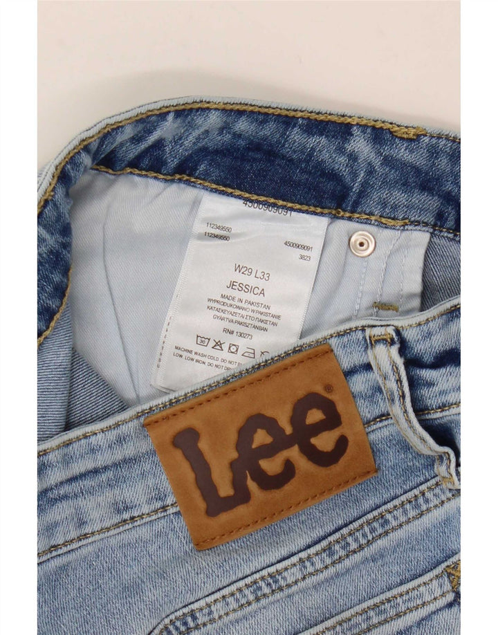 Женские джинсы Lee Jessica Bootcut W29 L27, синий хлопок