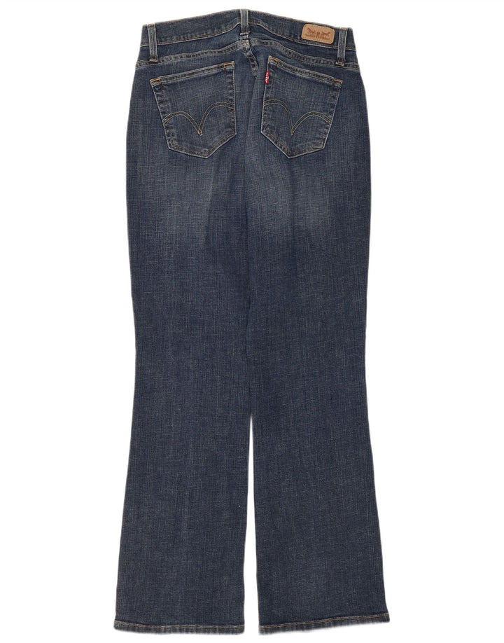 Женские джинсы Levi's 529 Curvy Bootcut W31 L32 Синие, хлопок