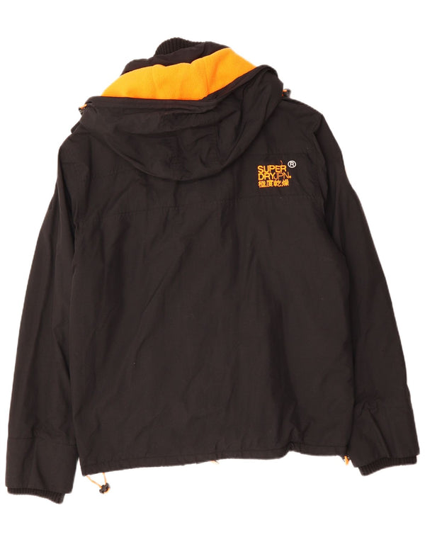 SUPERDRY Мужская ветровка с рисунком The Windcheater UK 42 XL, черная
