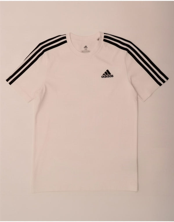Мужская футболка Adidas Top XS, белый хлопок