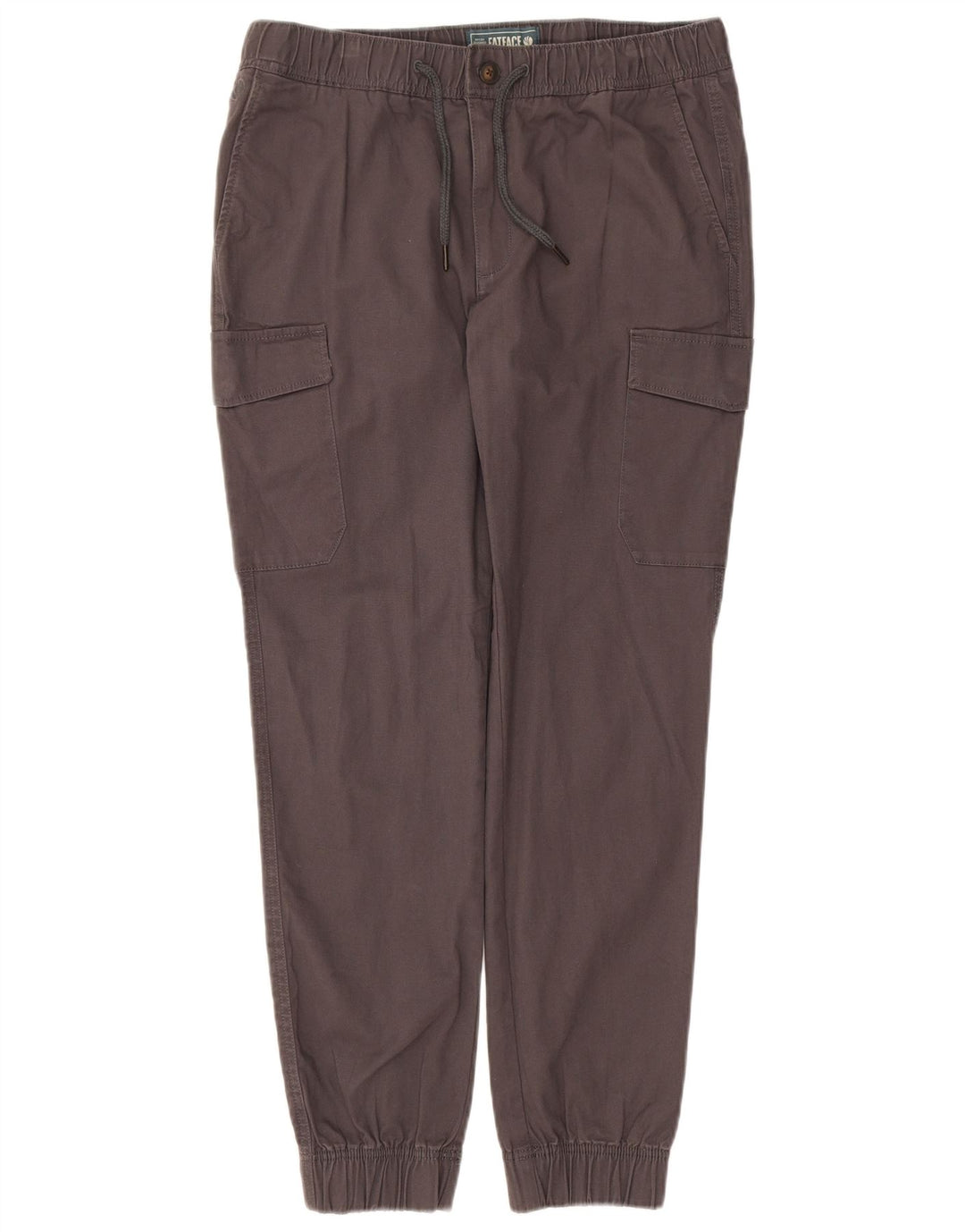 Мужские брюки-карго Fat Face Joggers W34 L29, серый хлопок