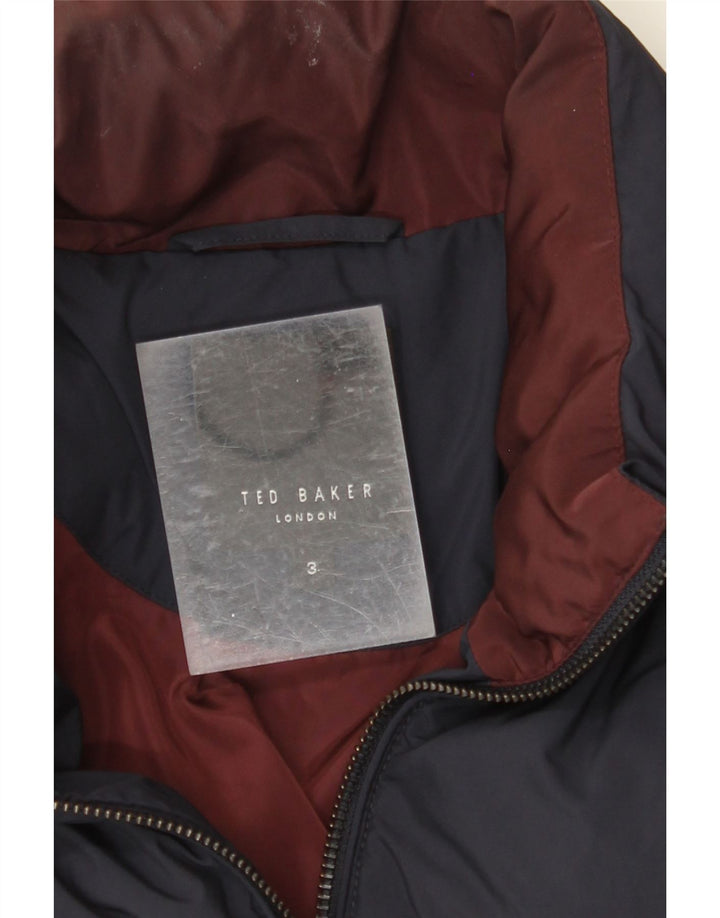 Мужская стеганая куртка TED BAKER, размер 3, средний, темно-синий