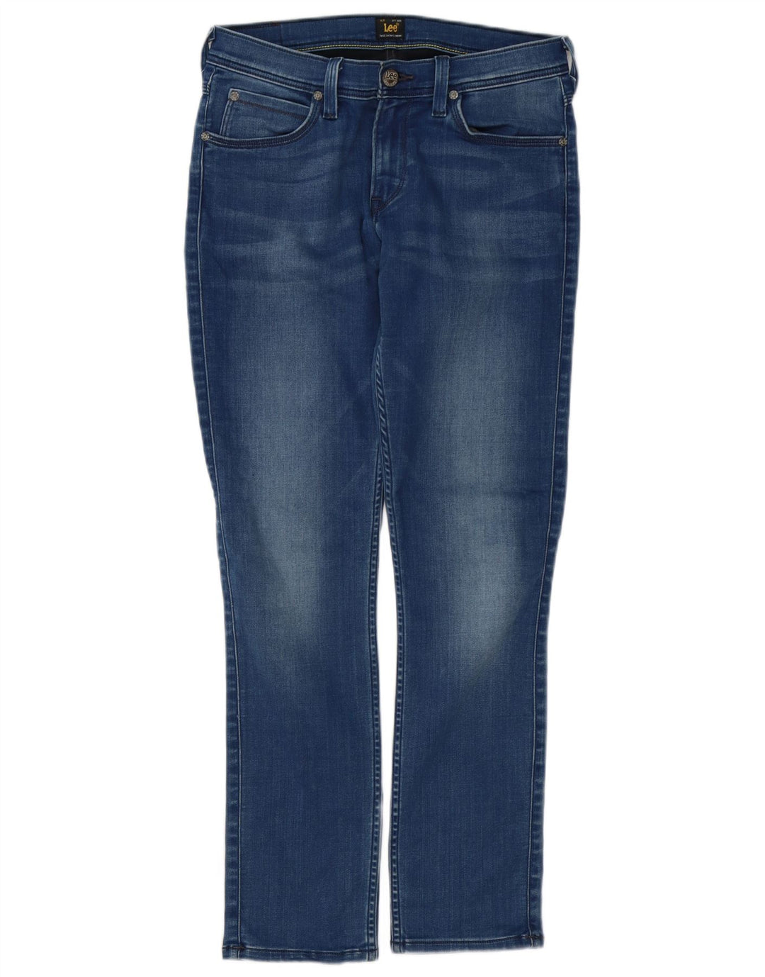Женские узкие джинсы LEE Jade W30 L29, синий хлопок