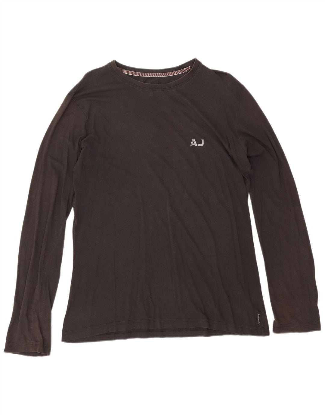 Мужской топ с длинным рукавом Armani Jeans 2XL черный