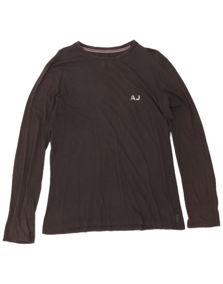 Мужской топ с длинным рукавом Armani Jeans 2XL черный