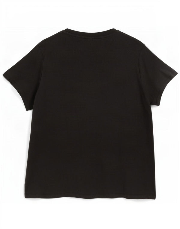 Женская футболка с рисунком Levi's Top UK 20 2XL, черная