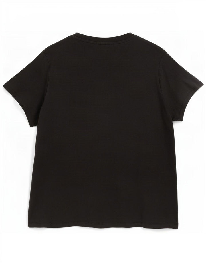 Женская футболка с рисунком Levi's Top UK 20 2XL, черная