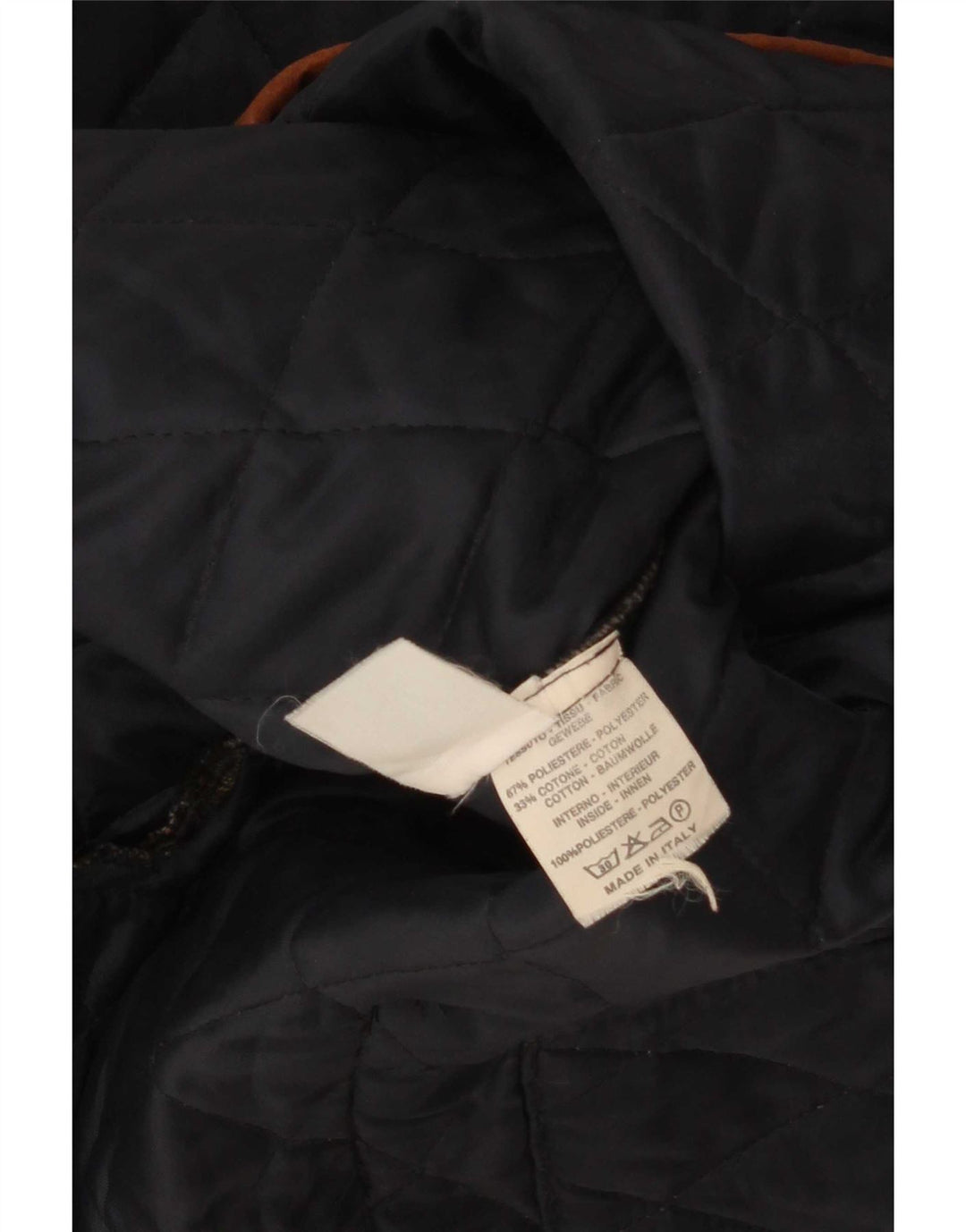 Мужская стеганая куртка Derby Saddlery UK 42 XL, полиэстер в разноцветную клетку