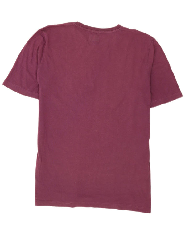 Мужская футболка с рисунком Kappa Top XL, фиолетовый хлопок