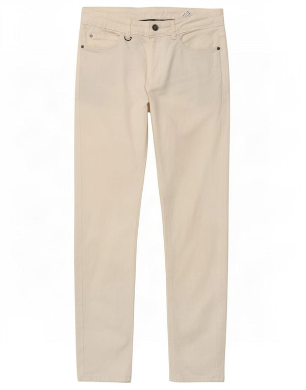 Мужские узкие джинсы Zara EU 36 XS W29 L30, белый хлопок