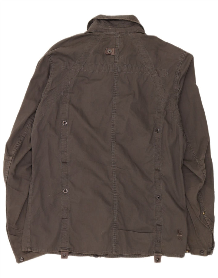 Мужская куртка G-Star Utility UK 42 XL Хаки Хлопок