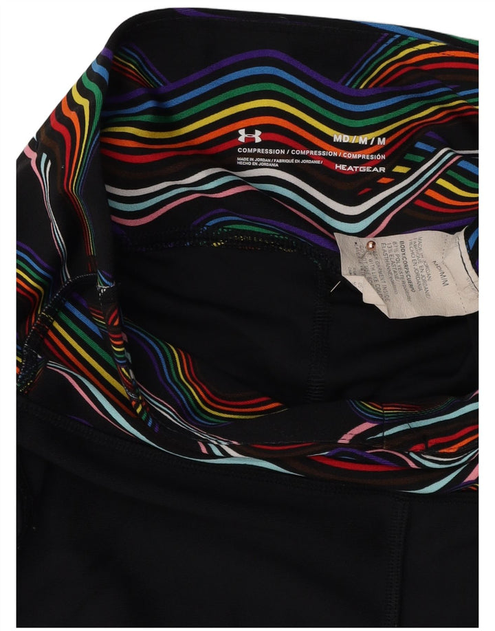 Женские спортивные шорты Under Armour Heat Gear UK 12, средний черный полиэстер