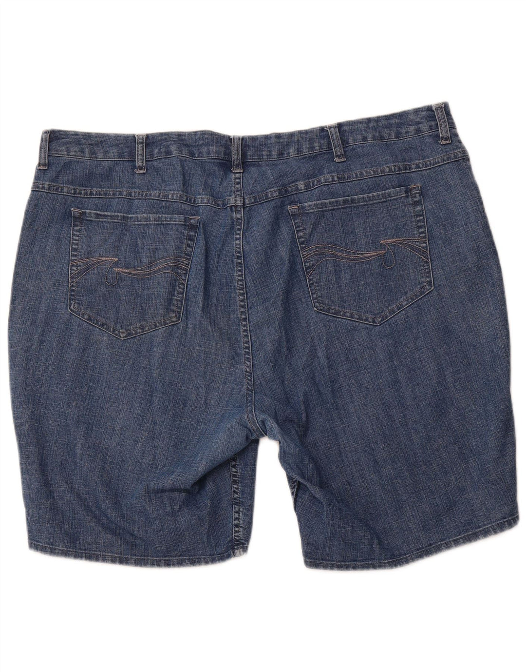 Женские джинсовые шорты LEE Riders, США 24, 4XL, W44, синие, хлопок