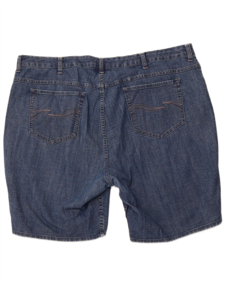 Женские джинсовые шорты LEE Riders, США 24, 4XL, W44, синие, хлопок