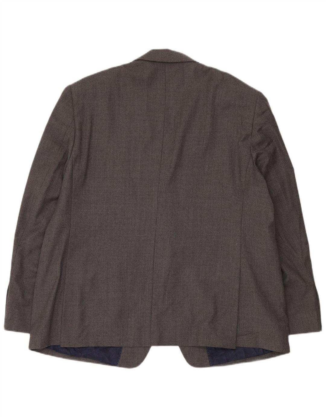 Мужской короткий пиджак на двух пуговицах Marks & Spencer EU 58 4XL, серый