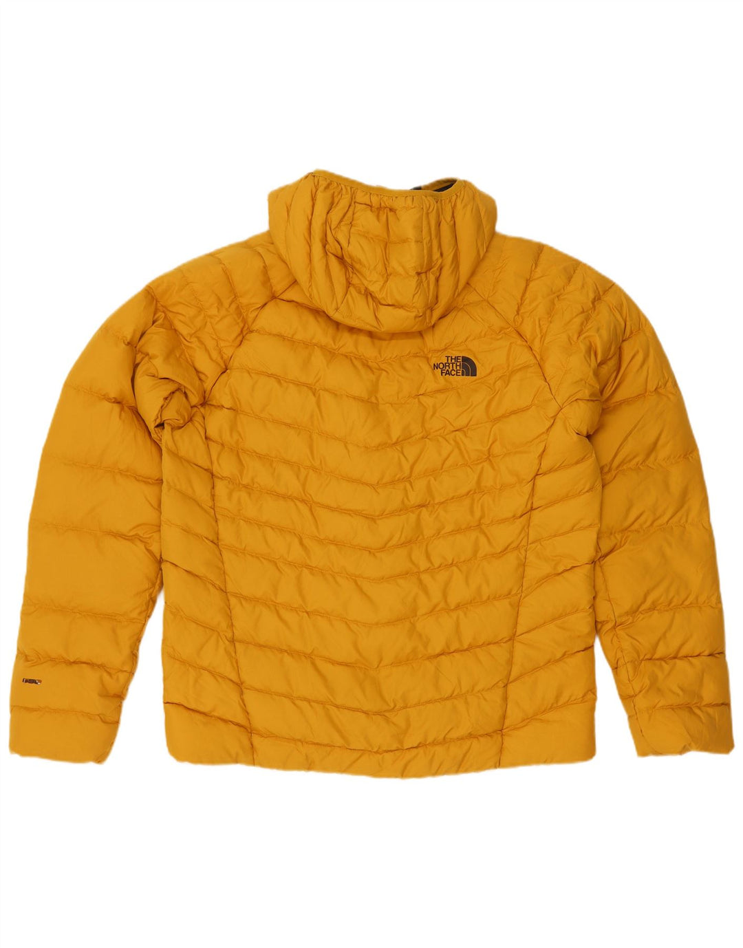 Мужская утепленная куртка с капюшоном The North Face UK 40, большой желтый полиэстер