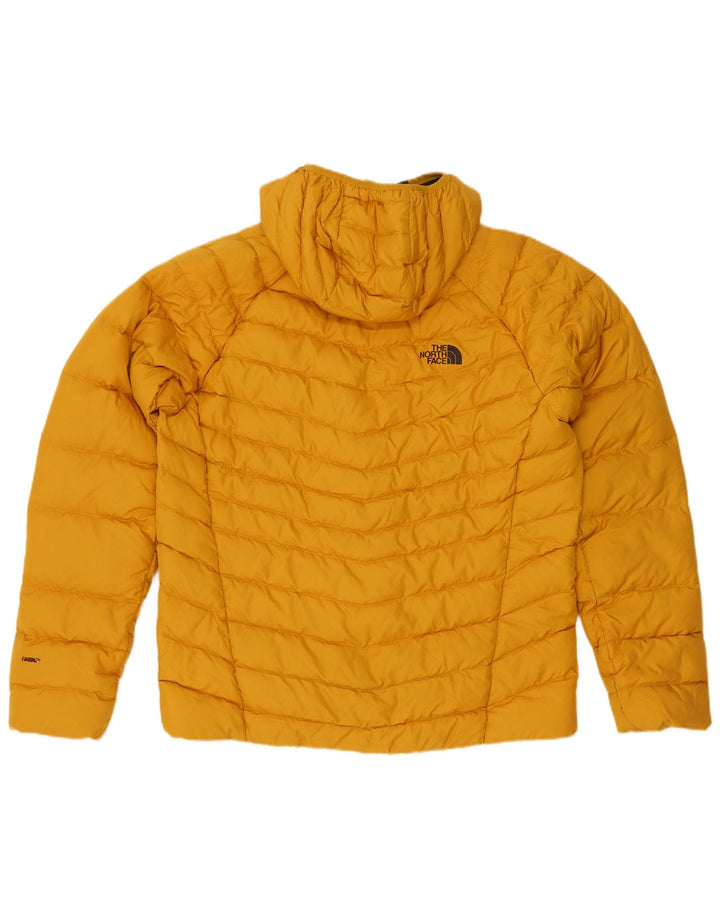 Мужская утепленная куртка с капюшоном The North Face UK 40, большой желтый полиэстер