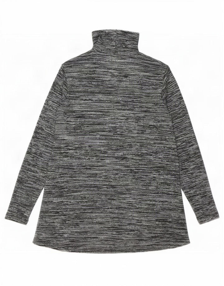 Женская туника Marks & Spencer UK 18 XL Серая в крапинку