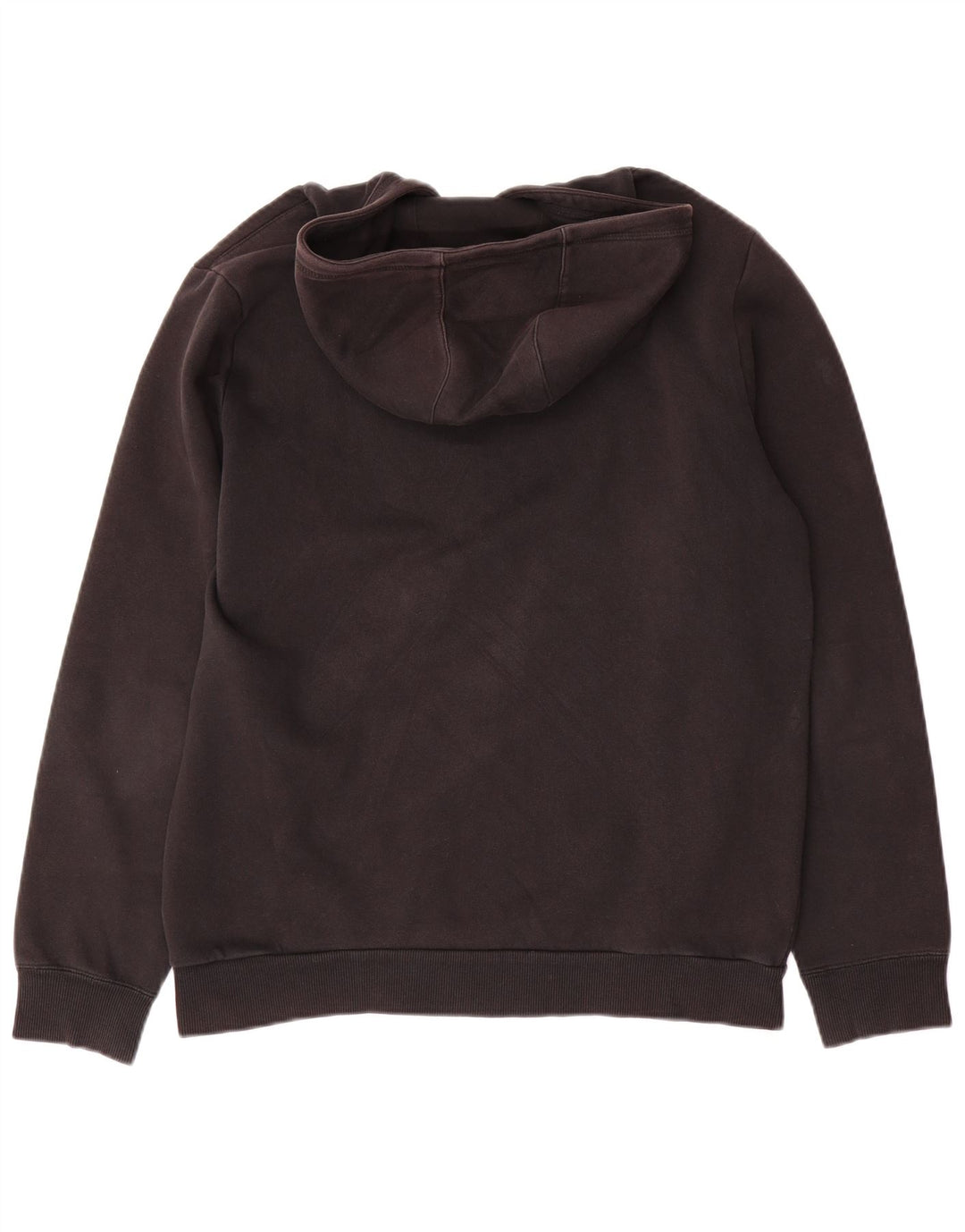 Джемпер с капюшоном ADIDAS для мальчиков 15-16 лет, черный, хлопок, размер XL