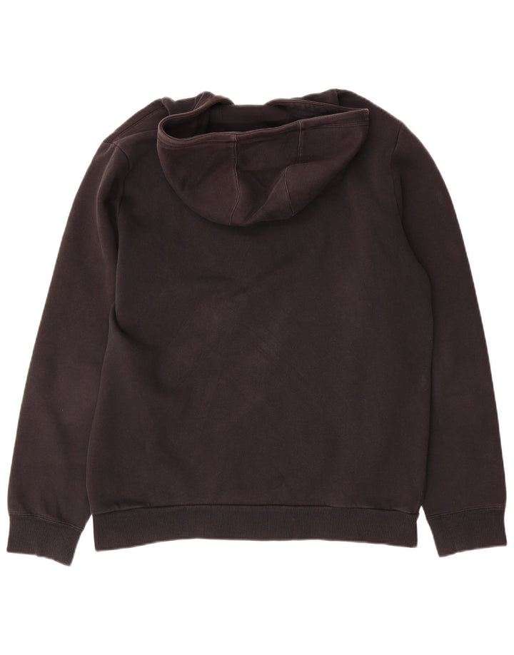 Джемпер с капюшоном ADIDAS для мальчиков 15-16 лет, черный, хлопок, размер XL