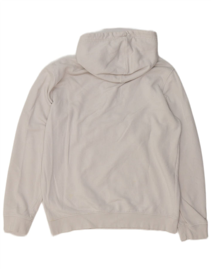 Мужской джемпер с капюшоном CHAMPION на молнии с рисунком, средний белый хлопок, хлопок