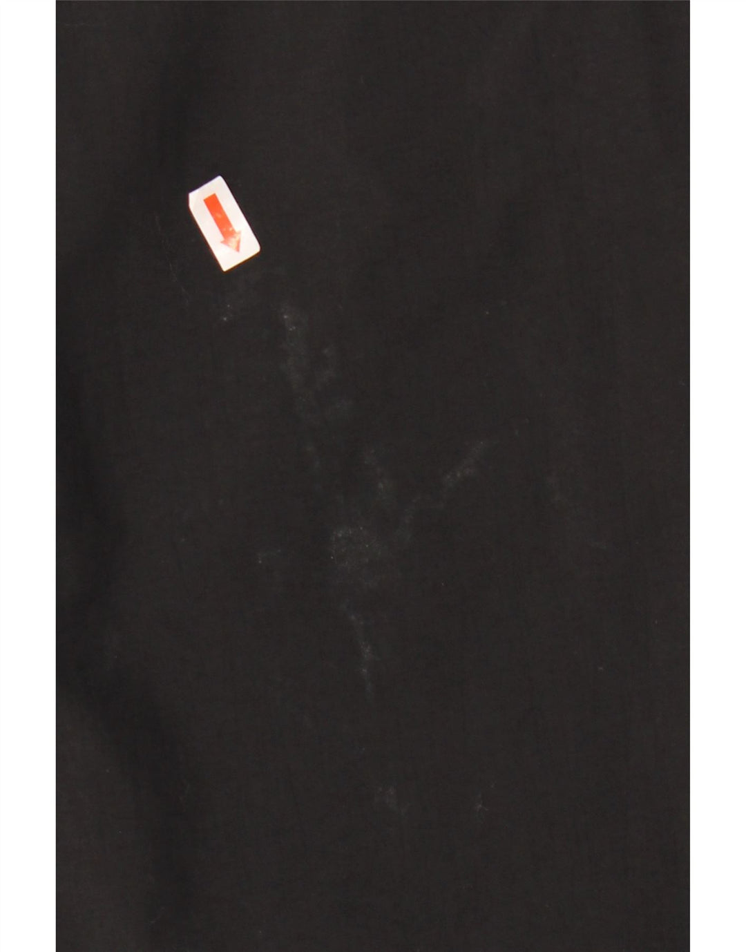 Мужская дождевик ADIDAS с капюшоном UK 38, средний черный, полиэстер с цветными блоками