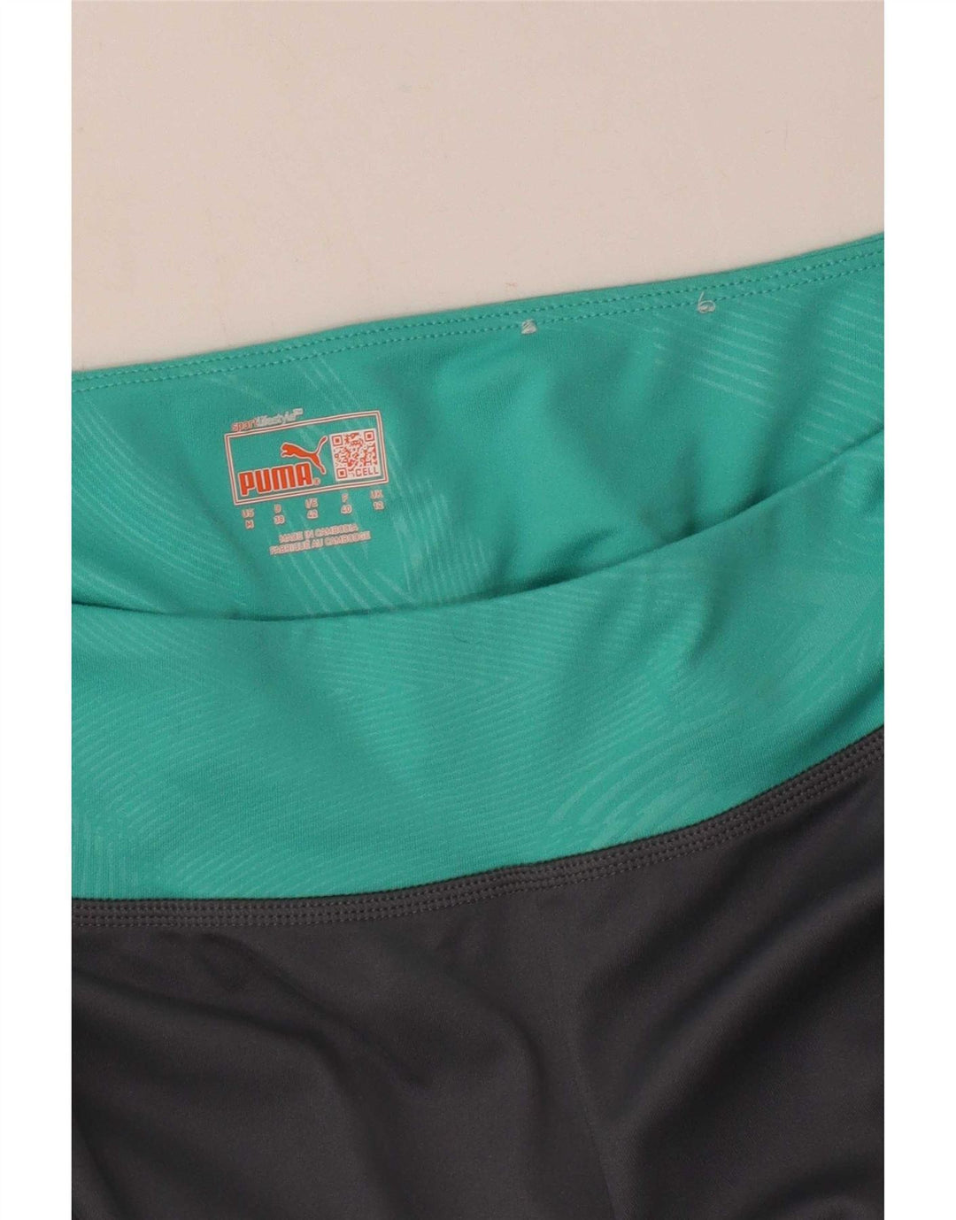 Женские спортивные брюки Puma Joggers UK 12 Medium Grey Colourblock