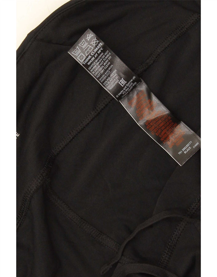 Женские леггинсы Marks & Spencer UK 22 3XL, черный полиэстер