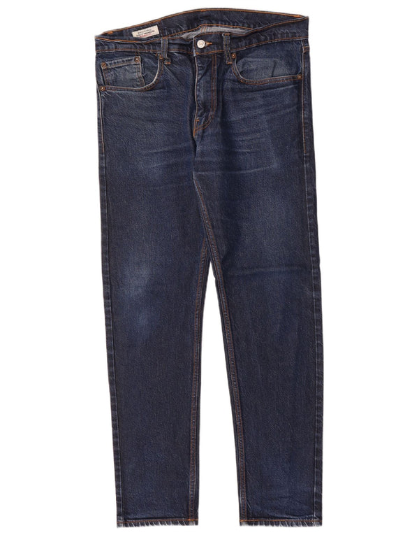 Мужские джинсы Levi's Slim 511 W34 L32 синие, хлопок