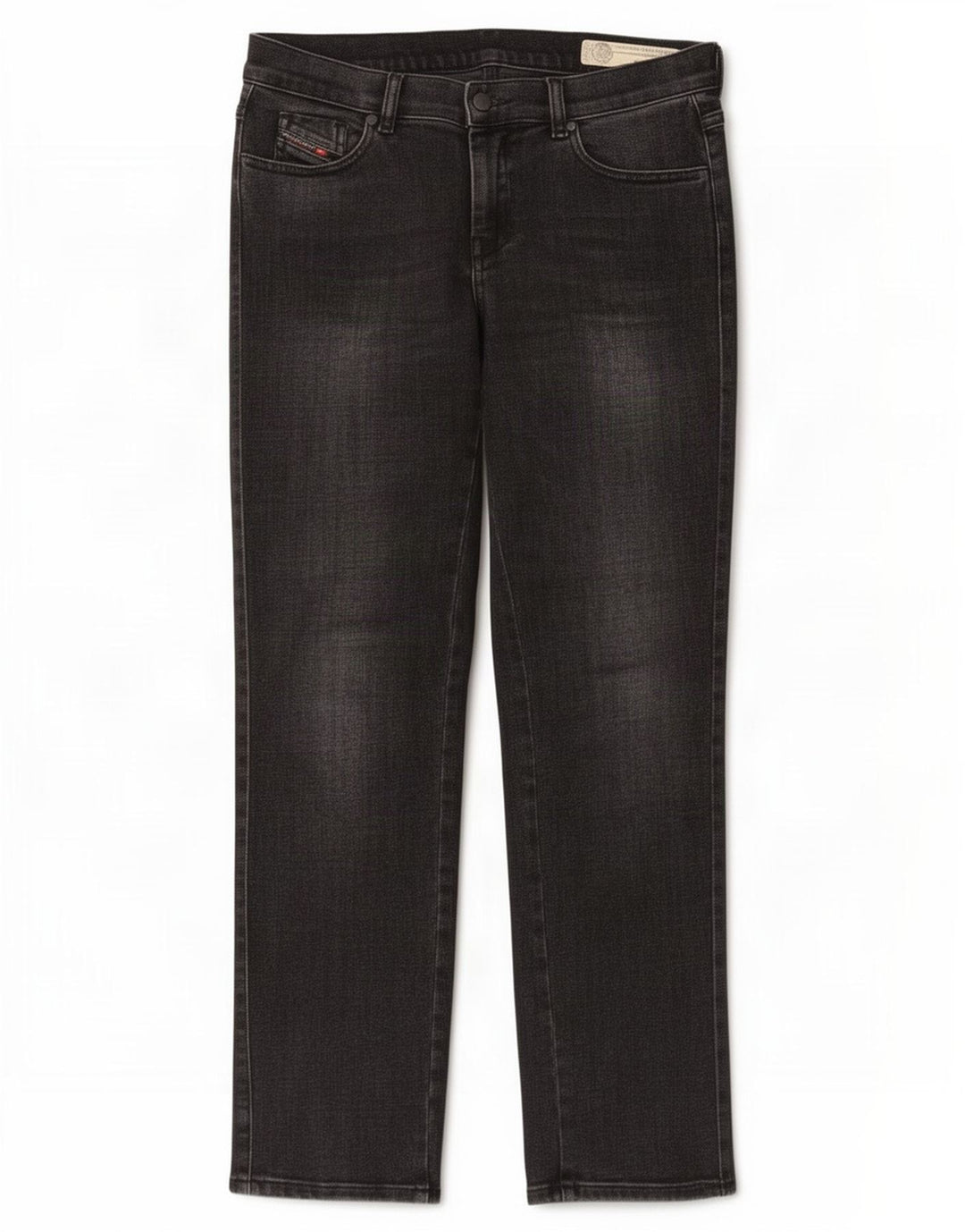 Женские прямые джинсы Diesel D-Sandy Regular W28 L30, черные